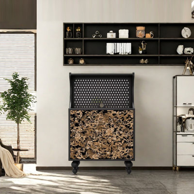 French style Modern art Deco accent cabinet