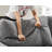 112" L-Shaped Sectional Sofa With Sloped Arm Design-Linen-1341205307