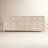 Celine 84 in. W Rectangular Wood 9 Drawer Dresser, Antique Taupe-44197052
