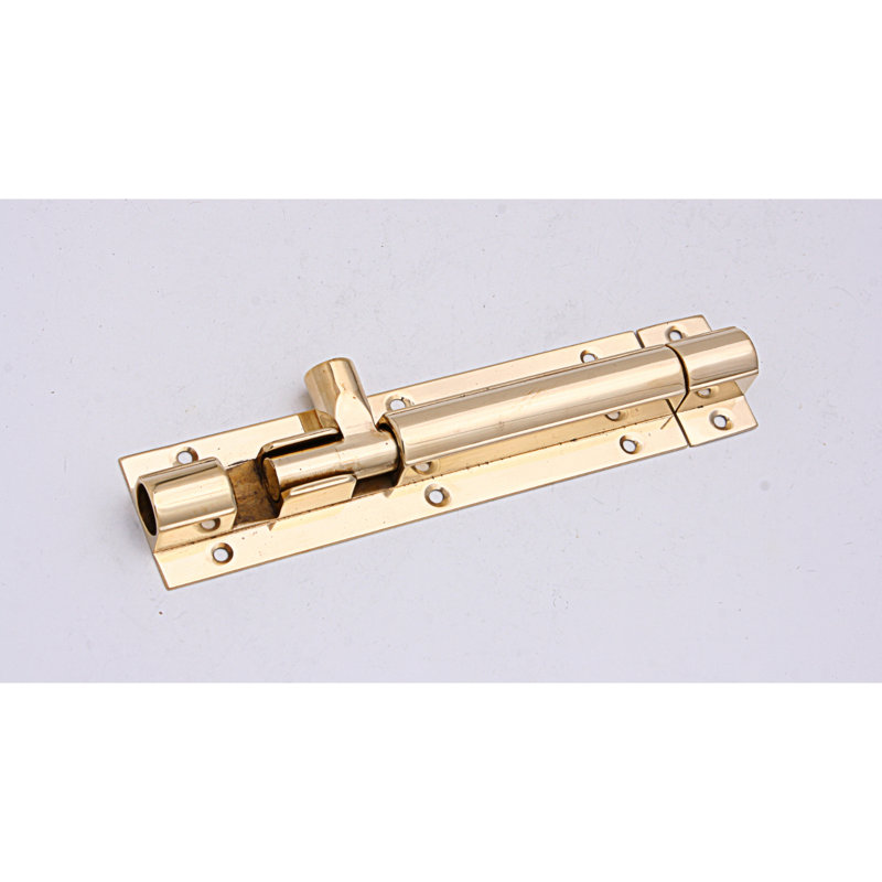 Brass Tower Bolt, 4cm H x 2.5cm W x 2cm D