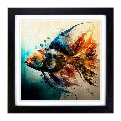 Single Picture Frame Print on Wood