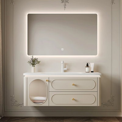 Meuble-lavabo moderne et élégant