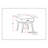 Draper 22"W Solid Wood Mid-Century Modern Rectangular End Table with Storage Drawer-825831011