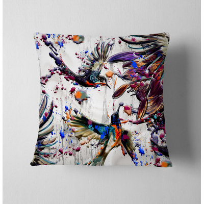Throw Pillow Cover Only