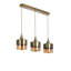 Fedler 3 - Light Kitchen Island Pendant-2109901662
