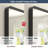 Molly Tempered Glass and Metal Framed French Cleat Mounted Wall Bathroom / Vanity Mirror-86849820-86873724-120985719