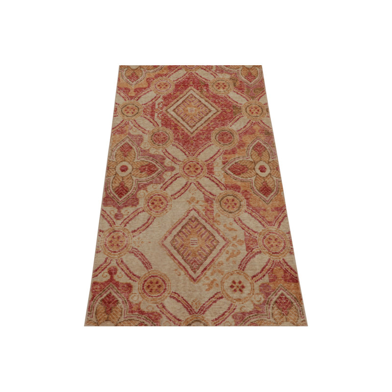 One-of-a-Kind Area Rug in Orange/Yellow, Runner 2'11" x 5'11"