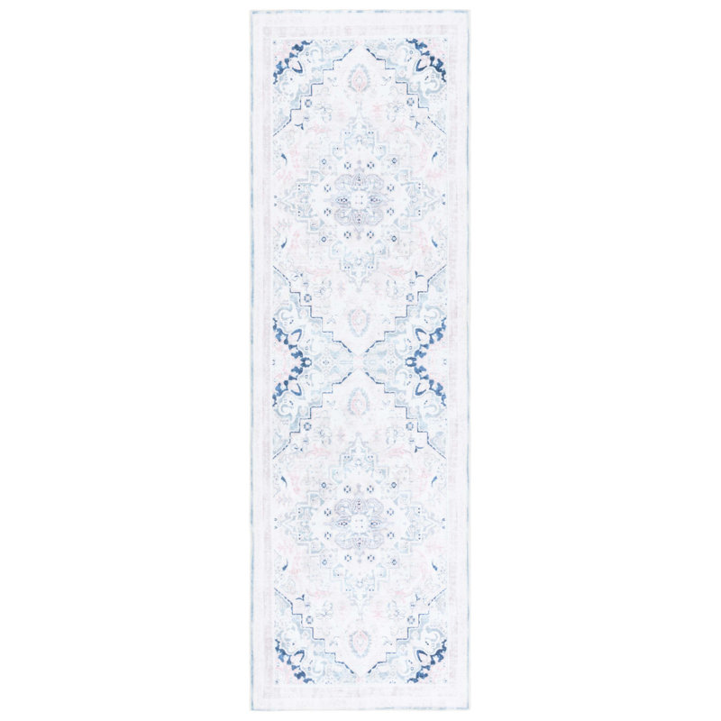 Tapis sud-ouest lavable à la machine Maritess, Tapis de couloir 2 pi 6 po x 8 pi