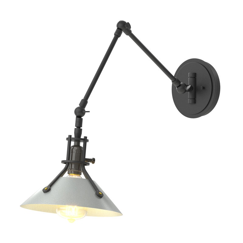 Henry Sconce -209320_5, Black, Vintage Platinum