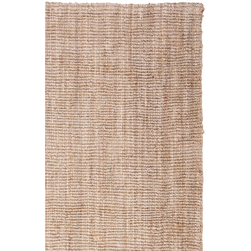 Evelynn Hand-Woven Brown Area Rug, Square 5'