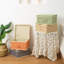 Ebern Designs Linen Decorative Bin-1534664278