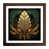 Walnut Framed selected