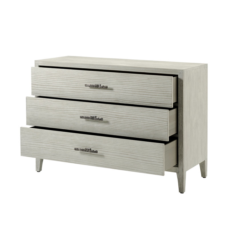 Breeze 3 - Drawer Solid Wood Dresser
