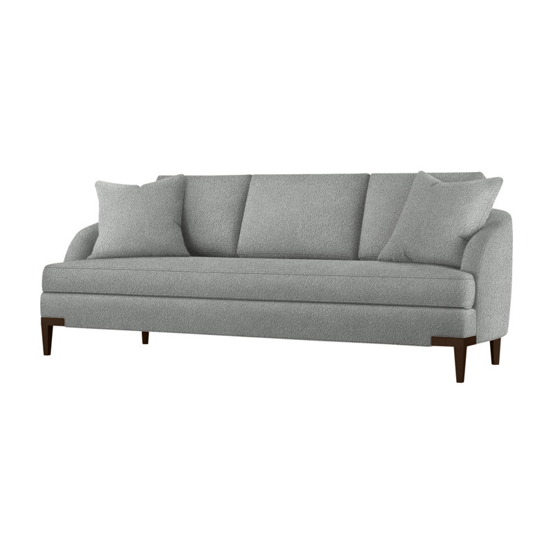 Lido Sofa, Rise Smoke (Performance fabric) 1357-93, Expresso