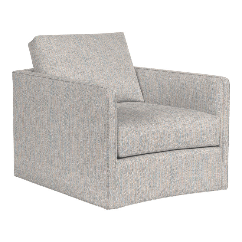 Chaise pivotante Wynne, Perigold Poros Sky