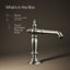 Artifacts® Widespread Bathroom Faucet with Drain Assembly-19194448