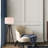 Auxvasse Modern 1 Light Tripod Floor Lamp