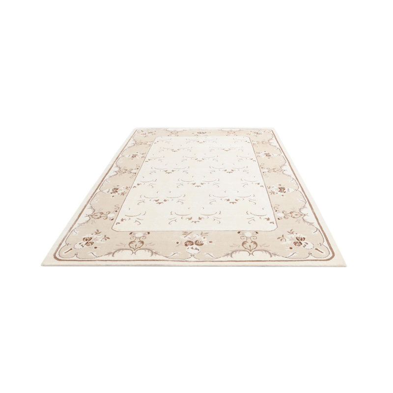 Tapis beige clair Murry