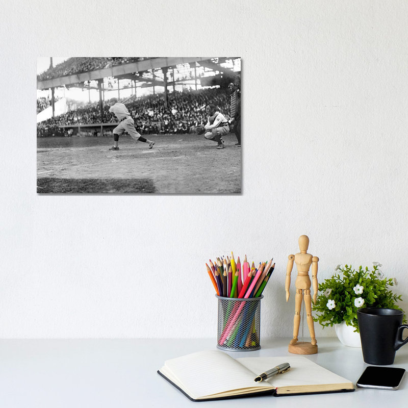 George H. Ruth - Wrapped Canvas Print, 20.32 cm H x 30.48 cm W