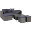 Chaise longue avec coussins 4 pièces Frey-928537905-928537906