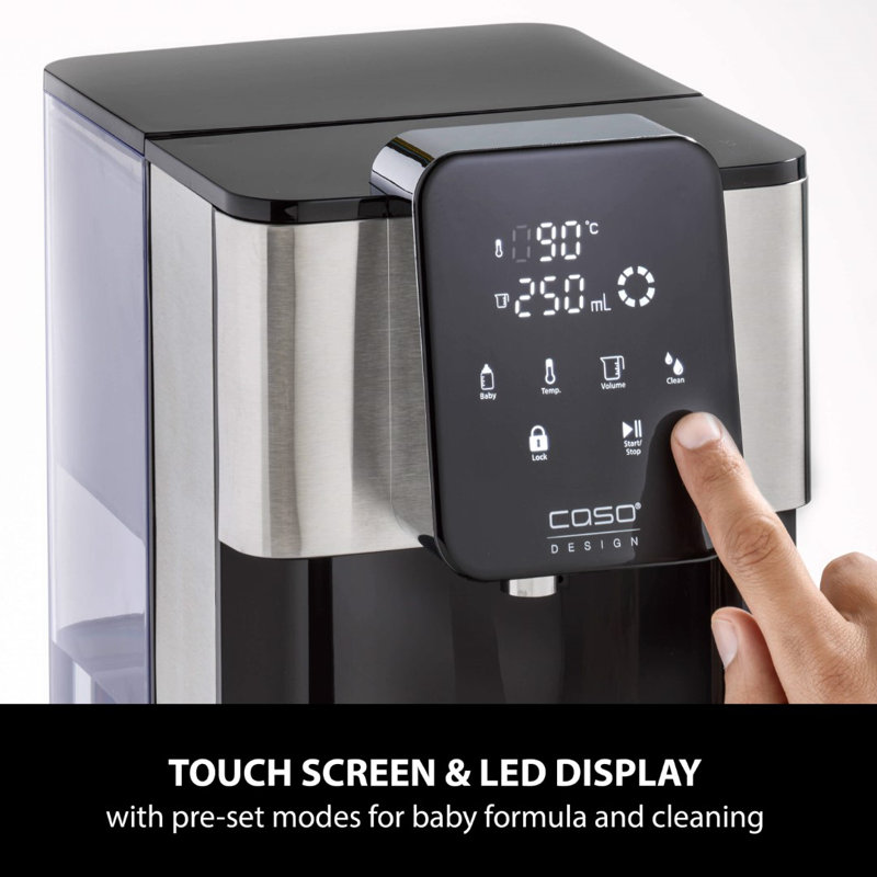 Caso Design HW1660 Hot Water Dispenser | 4L Tank