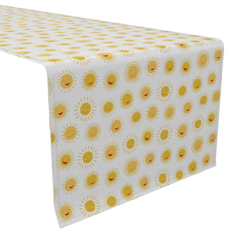 Rectangular Cotton Twill Tablecloth