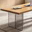 Bureau en bois massif Morrowville-1013453255