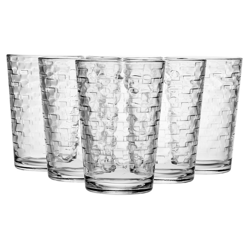 200ml Drinking Glass, 6