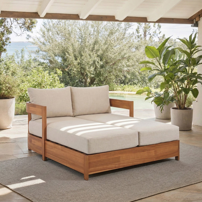 Lit de jour Kento, Natural, Beige