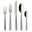 Boston 5 Piece Stainless Steel Flatware Set, Service for 1