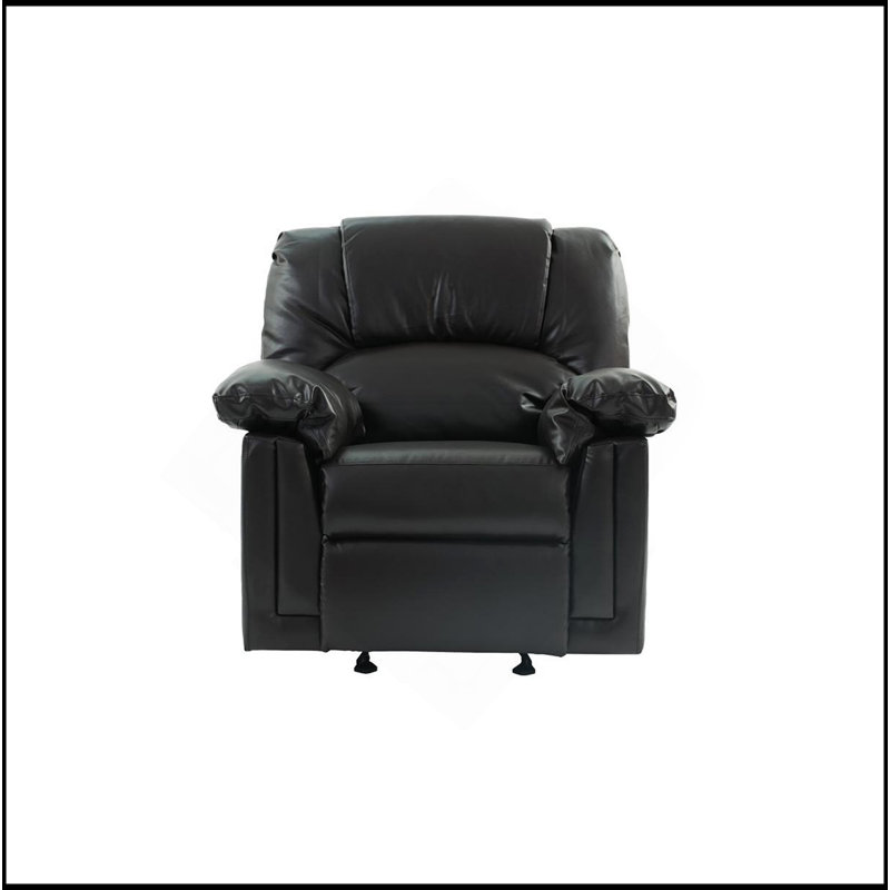 Fauteuil inclinable 1 pièce Motion, Noir, noir, noir, noir