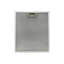 36 po T-10351-1-DL Hotte de cuisine sans conduit encastrable 80 pi³ / min Olbia en acier inoxydable brossé avec filtres en maille, commande à bouton-poussoir, lumière DEL