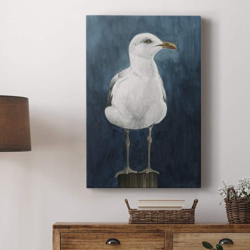 Night Gull I - galerie sur mesure, H 36 po x l 24 po