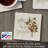 Gather Here Single Tumbled Tile Coaster Create Your Own Set