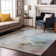 Premium Machine Washable Varasteh AMF1679 Abstract Rug