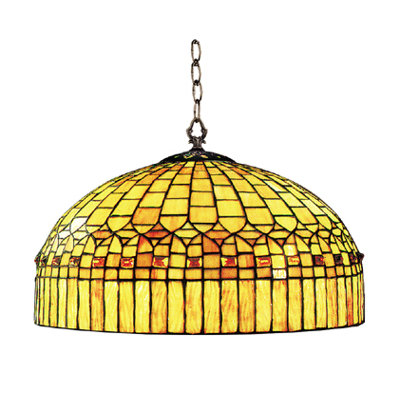 Luminaire suspendu pour dôme à 1 lumières unique Cathedral