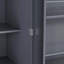 Armoire de cuisine 77 pouces Farmhouse, grande armoire de rangement autoportante avec 3 tablettes réglables, 8 tablettes de porte, 3 tiroirs pour la cuisine, la salle à manger-466914406