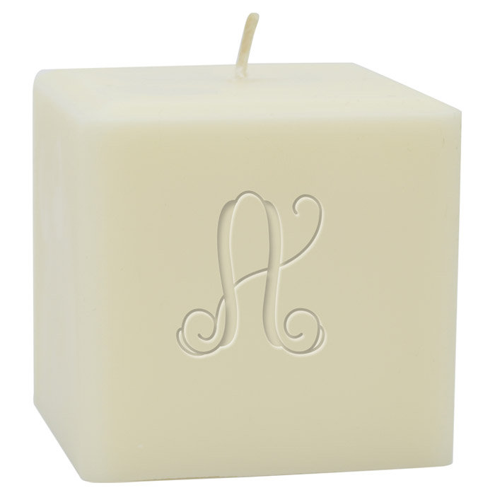 Vine Scented Pillar Candle, Yes