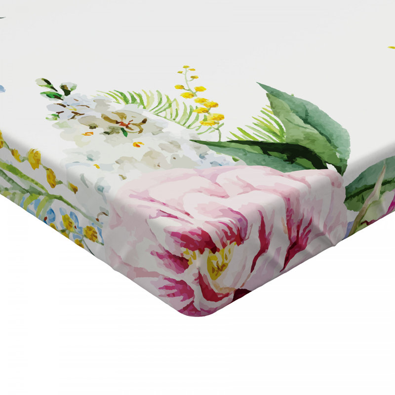 Microfiber Fitted Sheet, Twin Fitted Sheet