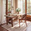 Bureau de direction 63 "en bois massif
