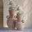 Terracotta Vase Dia 8.25" X 15"H-126537801