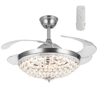 Amcor 42'' Ceiling Fan with Light Kit