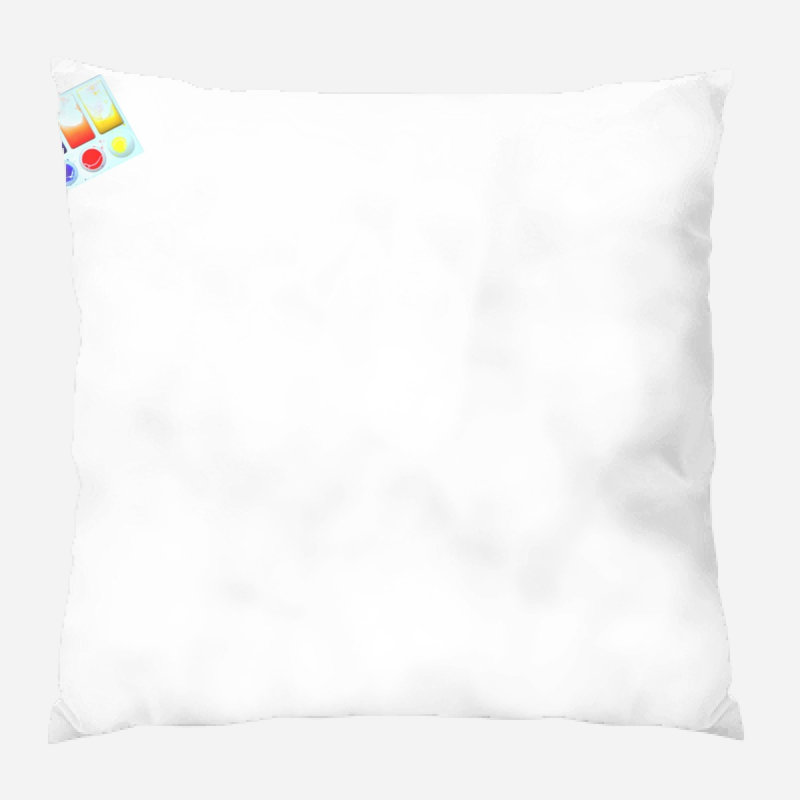 Bufford Square Pillow Cover & Insert, Microsuede, Indoor