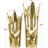 Parlington Aluminum Table Vase-581792618