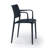 Skowhegan Plastic Outdoor Stacking Dining Armchair-1839137058