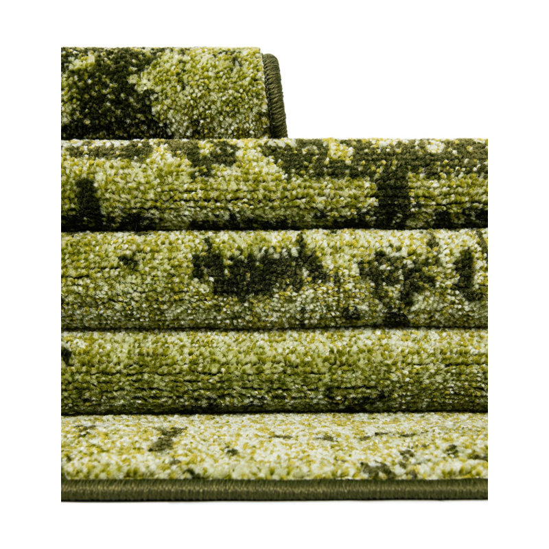 Tapis vert Roshaun, Rond 4 pi 1 po x 4 pi 1 po