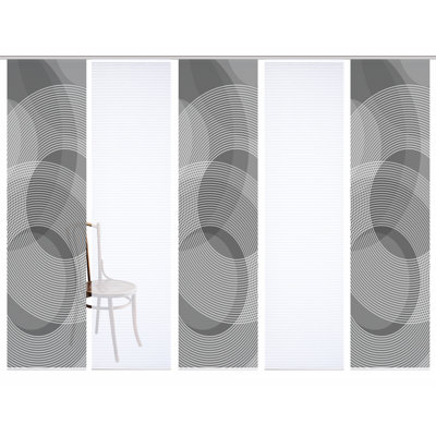Semi Sheer Sliding Panel