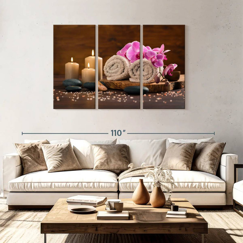 Kerrick Orchid Kerrick Spa, 48" H x 74" W