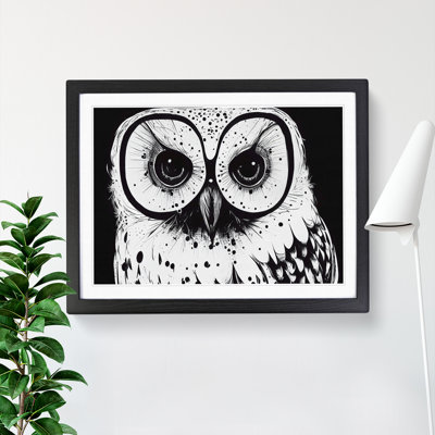 Striking Owl Art Vol.3 - Single Picture Frame Print