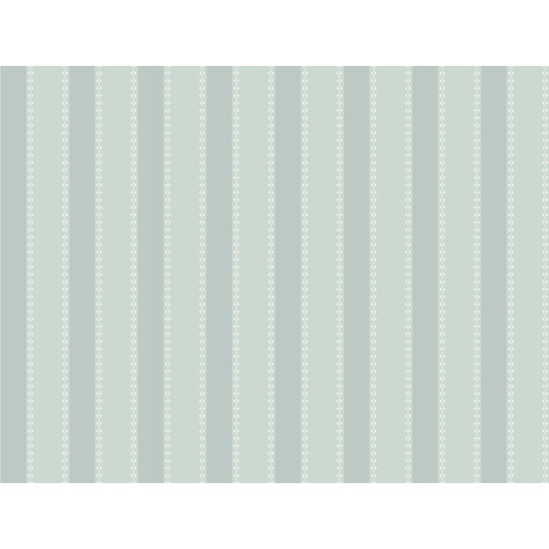 Papier peint à rayures Tilford, Blue